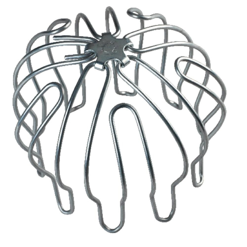 Gancio universale antincendio per grondaia (acciaio inox) - Impedisce l'ingresso di foglie o detriti nei pluviali o nelle grondaie