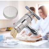 thumbnail of Manuelle Nudelmaschine mit 5 verschiedenen Nudelformen