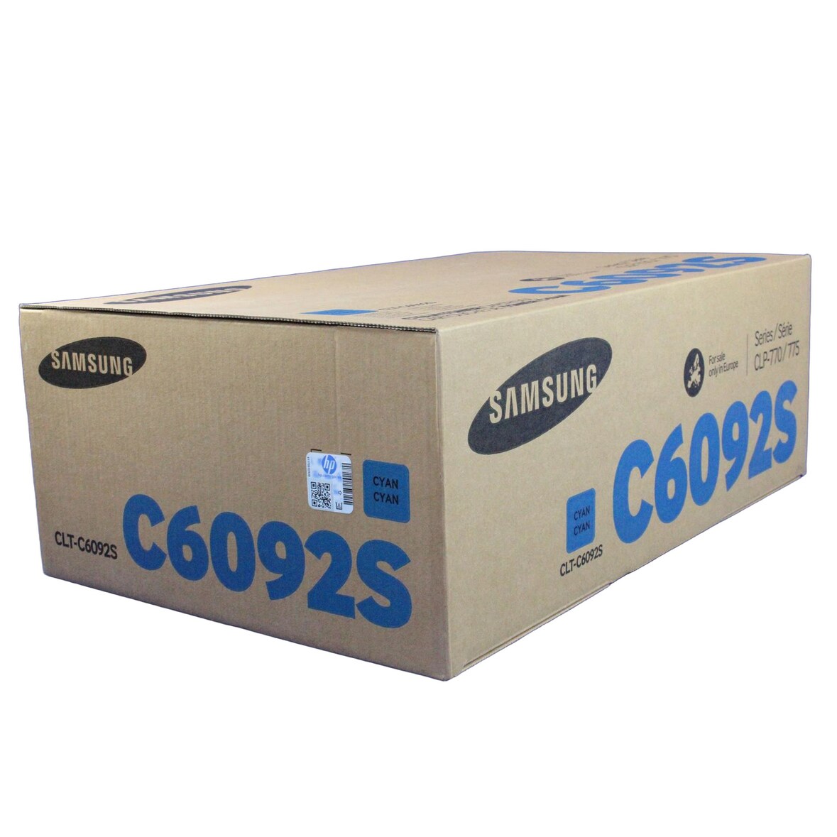 HP Samsung SU082A CLT-C6092S Toner Cyan -A