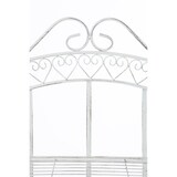 thumbnail of Standregal Antje aus Eisen antik weiß