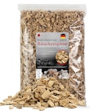 thumbnail of Moritz 0,85kg Räucherspäne Buche grob 6 -12 mm Räuchern I Kalträuchern von Fisch Fleisch Wurst Käse Gemüse auch für BBQ I Grill - Räuchermehl