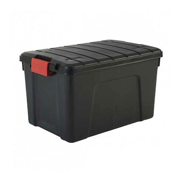 Malle de rangement - 60 litres - Scellable - 59 x 39,5 x H35,5 cm Multiroir