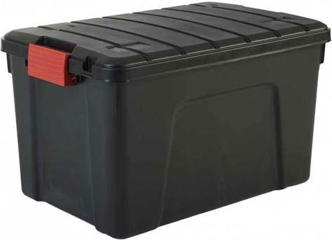 Malle de rangement - 60 litres - Scellable - 59 x 39,5 x H35,5 cm Multiroir