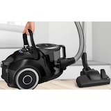 thumbnail of Bosch Serie 6 BGC41XSIL Staubsauger Zylinder-Vakuum Trocken 700 W Beutellos