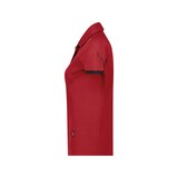 thumbnail of DASSY® Traxion Next Women Damen-Poloshirt, D-FX Flex, tailliert, UV-Schutz UPF 50+, Mesheinsätze, Art. 710085 rot/schwarz S