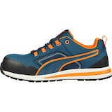 thumbnail of PUMA Safety Crosstwist Low 643100-41 Sicherheitsschuh S3 Schuhgröße (EU): 41 Blau, Orange 1 St.