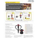 thumbnail of Transpaleta Eléctrica 2000 kg con Ruedas PU 48V Batería 10Ah Silenciosa para Suelos Epoxi CE