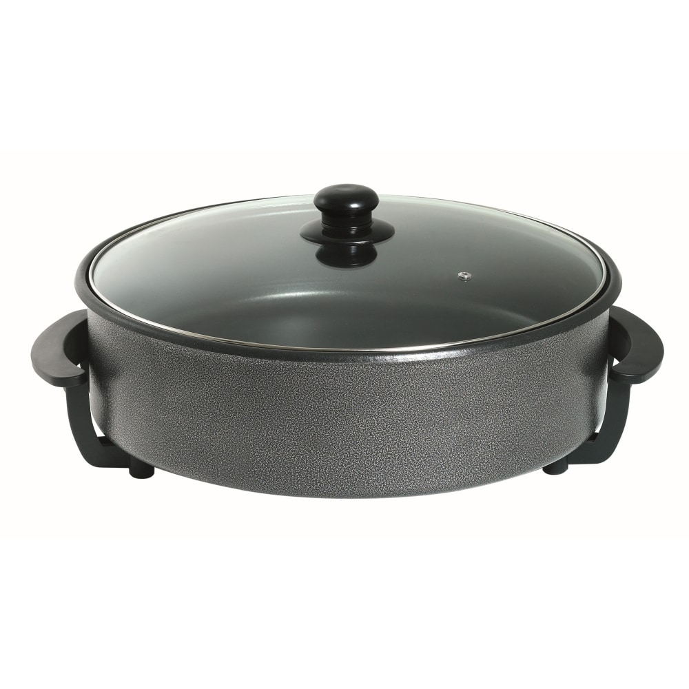 Poêle Électrique Multi Usages Grande - 41 cm - Bartcher