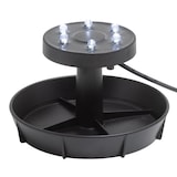 thumbnail of Solar Gartenteich Strahler-Set Unterwasserbeleuchtung 3 x 6 LED