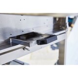 thumbnail of METRO Professional Gasgrill 6-Brenner, Edelstahl,  206 x 65 x 109 cm, fahrbar, mit Bremsen, silber