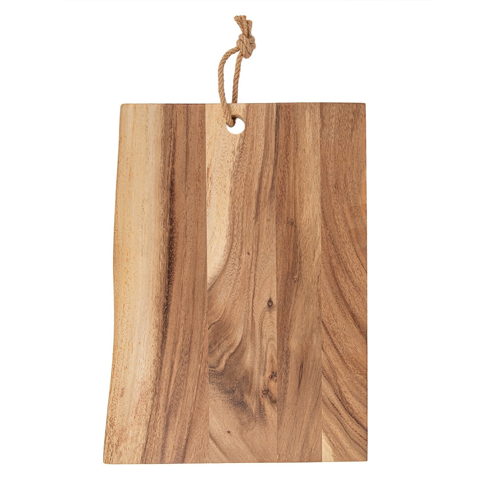 Garcia de Pou 10 Unités - Planche Présentation Rectangulaire  38X(26-30)X2 Cm Naturel Bois