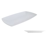 thumbnail of 6 x Tokio Uni Rechteckplatte 36x21cm * - weiß -