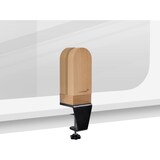 thumbnail of Tischtrennwand Elements Acrylglas transparent 60x120cm mit Tischklammern