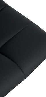 thumbnail of Barhocker Jerry Kunstleder schwarz/schwarz