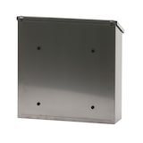thumbnail of V-part Brievenbussen Roestvrij-staal 130 mm 380 mm 380 mm zilver