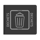 thumbnail of Rossignol - Corbeille 110L en acier galvanisé à chaud ARTRI EXTREME - déchets gris