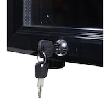 thumbnail of Gastro-Cool - Glastürkühlschrank - klein und flach - Theke - Bar - schwarz - GCGD15