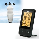 thumbnail of Alecto WS-3400 - Professionelle Wetterstation mit kabellosem Außensensor, schwarz