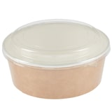 thumbnail of Colpac Recycelbare Einweg Salat Schalen mit Deckel Groß 1300ml ( 150er Pack)