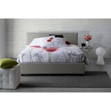 thumbnail of Dmora Letto matrimoniale Bibiana, Letto contenitore con rivestimento in tessuto, 100% Made in Italy, con materasso Cm 160x190 incluso, Grigio