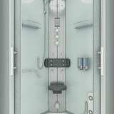 thumbnail of Komplettdusche Duschkabine Fertigdusche Dusche D58-10M1 90x90 cm ohne 2K Scheiben Versiegelung