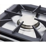 thumbnail of EURAST - Gaskookplaat 2 branders en 1 tafelgrill - 1200x450x240 mm - 17,4 Kw - 4413P021