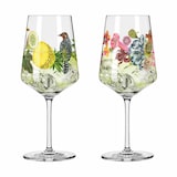 thumbnail of Ritzenhoff Sommertau Hugo 005 006 F24, 2er Set, Olaf Hajek, Hugo-Glas, Aperitifglas, Kristallglas, 544 ml, 2931019