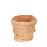 thumbnail of Biscottini Blumentöpfe 80x28x19 cm – Ovale Terrakotta-Vase – Blumenkasten für den Außen- und Innenbereich – Blumenkasten für den Balkon