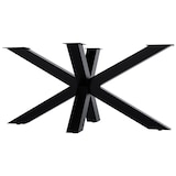 thumbnail of Pés de mesa Harlan preto/150x78x71 cm