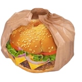 thumbnail of Emballage Burger Pleatpak Kraft - XL
