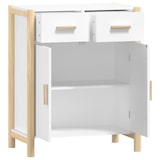thumbnail of vidaXL Sideboard Weiß 62x38x75 cm Holzwerkstoff