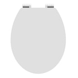 thumbnail of MDF WC-Sitz WC7M FSC-C122343, mit Absenkautomatik, Toilettendeckel, Klodeckel, WC-Sitz, WC-Sitz mit Absenkautomatik