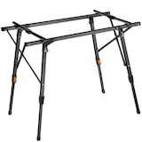 thumbnail of tectake Table de camping Tina en aluminium, pliable et réglable en hauteur 90 x 52 x 47 - 70 cm Noir