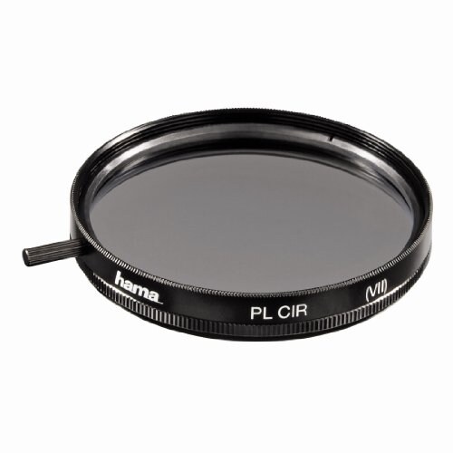 Filtre polarisant circulaire, traité, noir, 77mm hama 00072577
