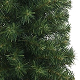 thumbnail of Schlanker Künstlicher Weihnachtsbaum mit Ständer Grün 210cm PVC