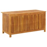 thumbnail of Helloshop26 - Coffre boîte meuble de jardin rangement 113 x 50 x 58 cm bois d'acacia solide 02_0013000