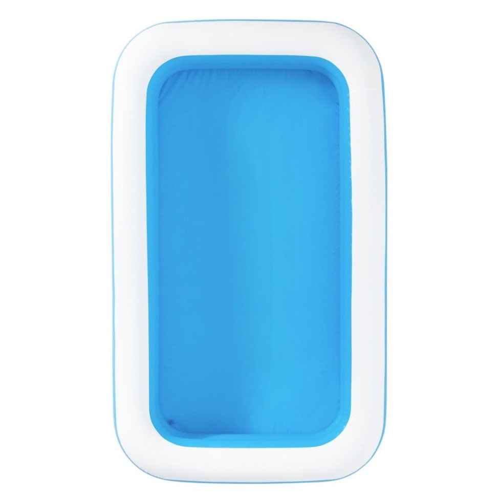 Bestway Piscina Hinchable 2 Camaras Rectangular 305x183x46 cm +3 Años Jardin 54150