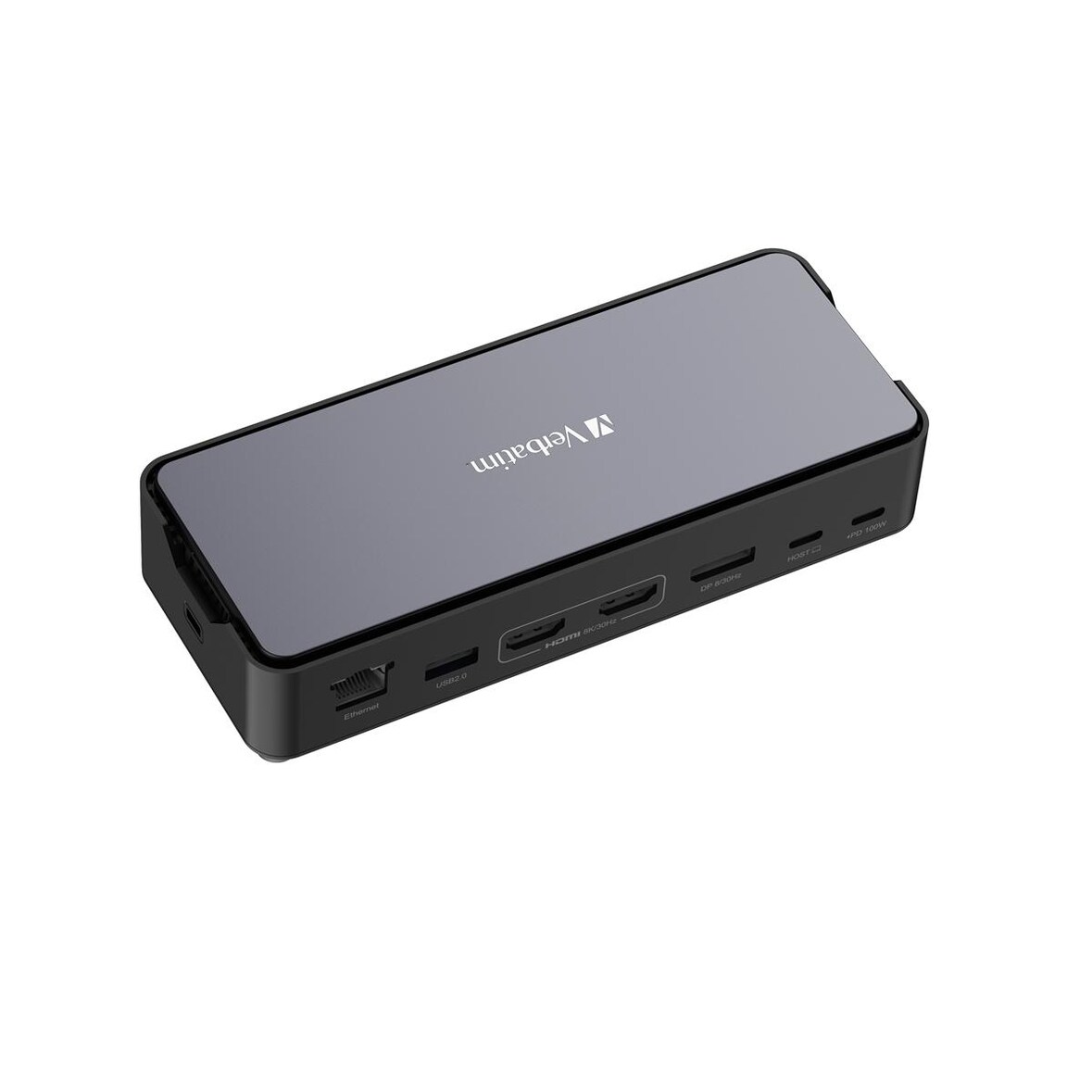 Verbatim 32173 Verbatim USB-C Pro Docking Station 15 Port SSD slot CDS-15S