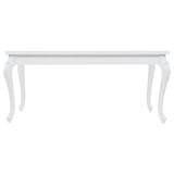 thumbnail of Table à manger 179x89x81 cm Blanc brillant Modèle Zenith Bois Plus