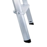 thumbnail of PROREGAL ML Stufen-Stehleiter einseitig begehbar Aluminium eloxiert 4 Stufen