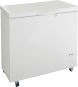 thumbnail of Truhe-Gefrierschrank mit Klapptür, Innenfläche gehämmertes Aluminium, Isolierung 60 mm, -18°C/-24°C. Modell FR300PSK