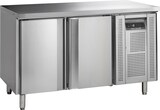 thumbnail of TEFCOLD Thekenkühlschrank Euronorm BK210 390l SS 304