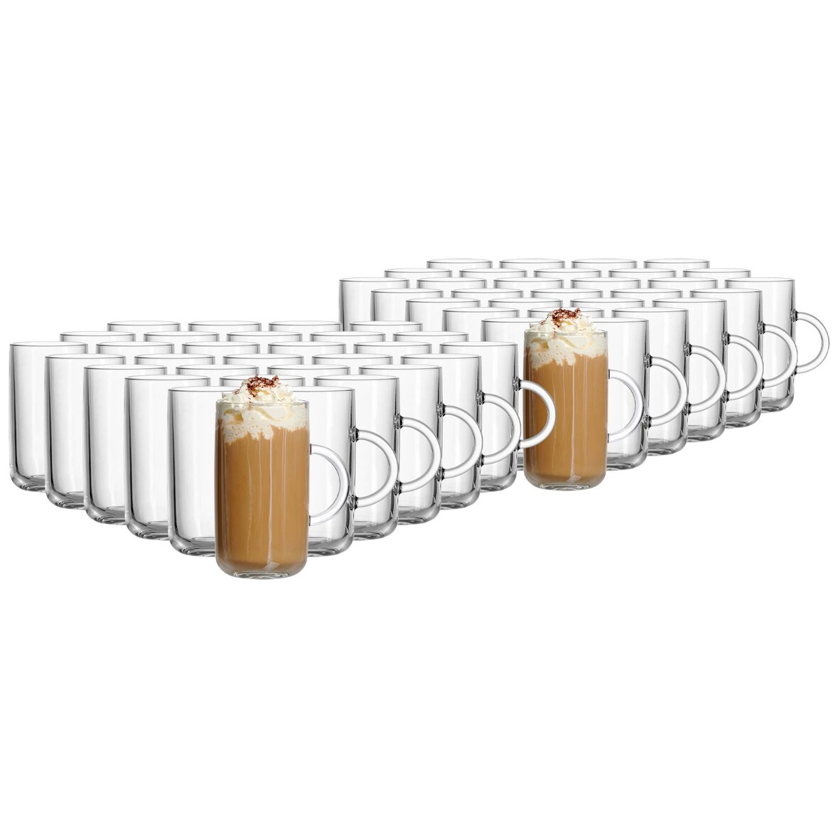 Ritzenhoff & Breker Marco Latte Macchiato / Glühwein Glas 270 ml 60er Set