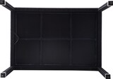 thumbnail of METRO Professional Mesa de comedor gastro Barbados, aluminio / ratán PE, 130 x 90 x 75 cm, tablero de laminado a alta presión, negro