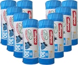 thumbnail of Alfapac - Müllbeutel 30L 50x75cm mit Selbstverschluss für hohe Eimer, 10 Rollen x 15 Stück (80% Recycelt)