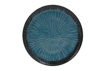 METRO Professional Assiette plate Cathan, porcelaine, Ø 27.5 cm, multicolore, 6 pièces