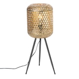 thumbnail of Lampe Romy petit modèle E27_40W -  Or / Doré  Métal Amadeus 26.50x26.50 cm