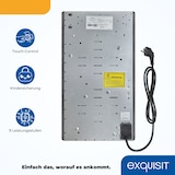 thumbnail of Exquisit Kochfeld EKC300-020 | Glaskeramik | Touch Control | 2 Kochstellen | Rahmenlos | 3000 W