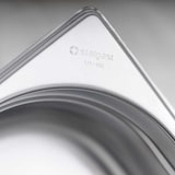 thumbnail of Stalgast Edelstahl Gastronormbehälter Serie STANDARD, GN 1/3 (40mm)