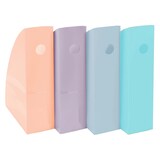 thumbnail of Exacompta 18296SETD Set mit 4 Stehsammlern MAG-CUBE, Aquarel - Farben sortiert